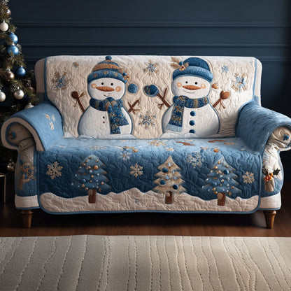 Frostlight Companions Quilted Sofa Cover NCU0PT10371