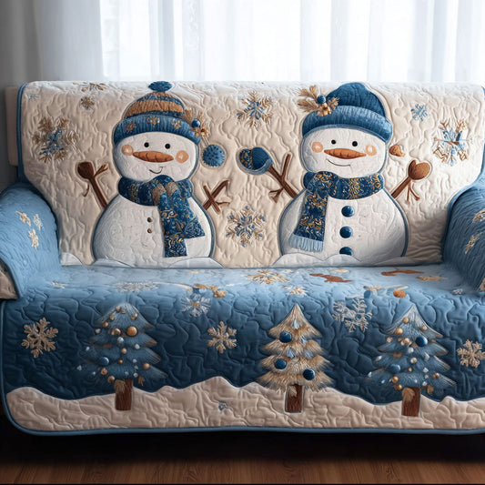 Frostlight Companions Quilted Sofa Cover NCU0PT10371