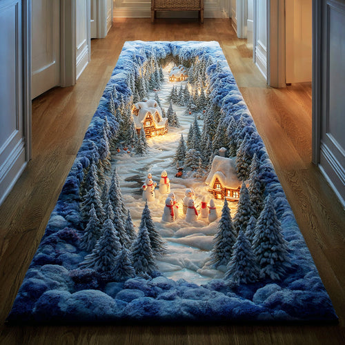 Frostlight Village Runner Carpet NCU0TD1706