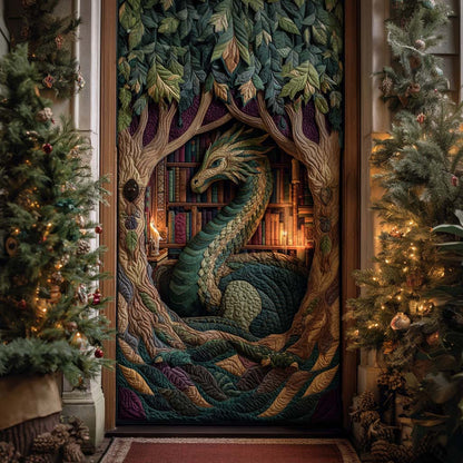 Frostscale Dreamer Quilted Door Cover NCU0XD1783