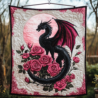 Frostwing Sentinel Quilted Blanket NCU0DK855