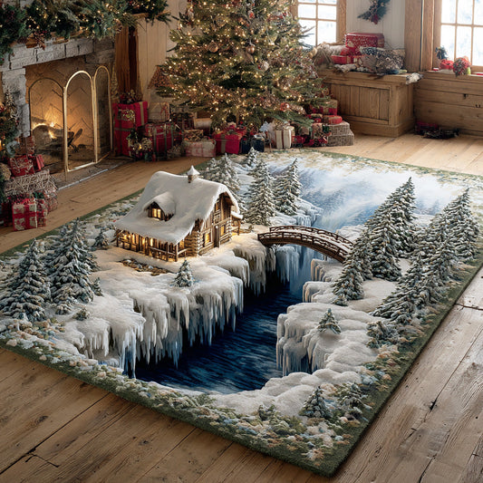 Frostwood Forest Haven Area Rug NCU0TD1842