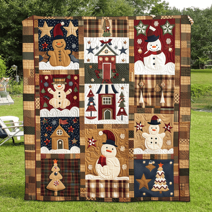 Frosty Festival Quilted Blanket NCU0TH1018