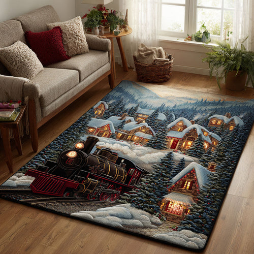 Frosty Express Area Rug NCU0PT9217