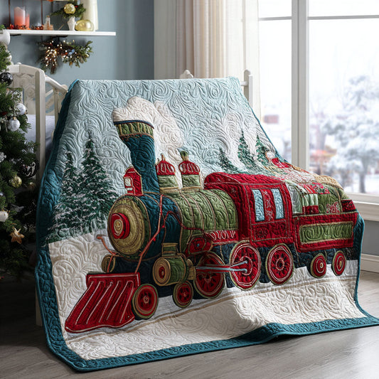 Frosty Express Quilted Blanket NCU0PT9136