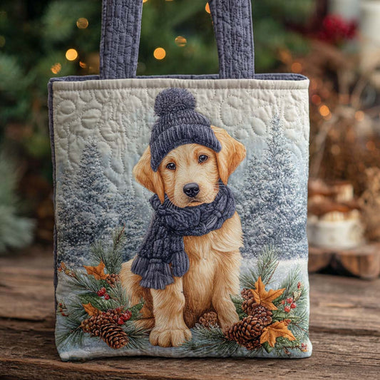 Frosty Friend Quilted Tote Bag NCU0XD1152