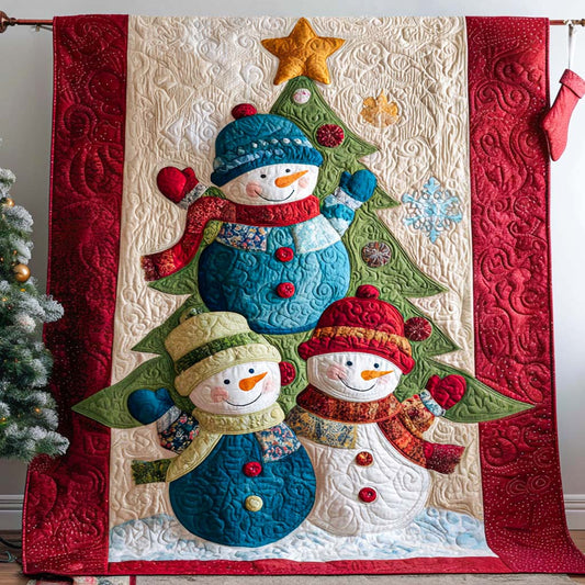 Frosty Friends Quilted Blanket NCU0NT9850