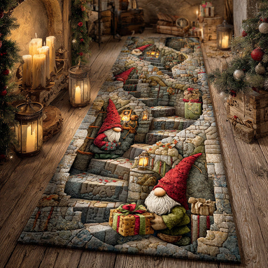 Frosty Gnome Lane Runner Carpet NCU0TD1340