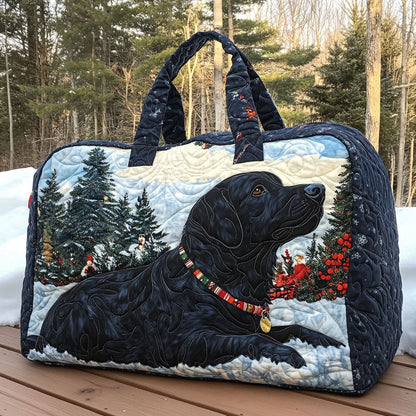 Frosty Paws Quilted Duffle Bag NCU0PT9077