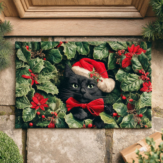 Frosty Whiskers Doormat NCU0TD903