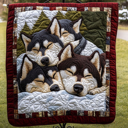 Frozen Dreamer Quilted Blanket NCU0NT2755