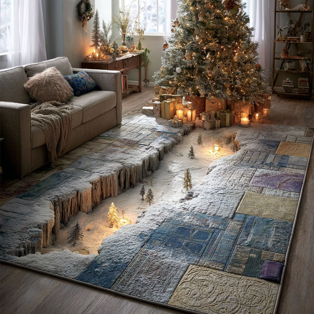 Frozen Passage Area Rug NCU0PT10490