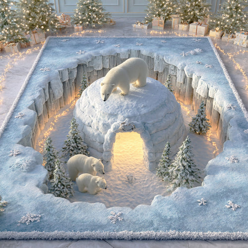 Frozen Paws Area Rug NCU0TD1920