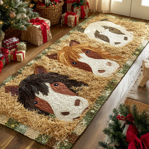 Funny Stable Friends Runner Carpet NCU0DV8578