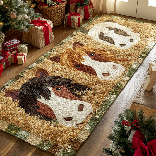 Funny Stable Friends Runner Carpet NCU0DV8578