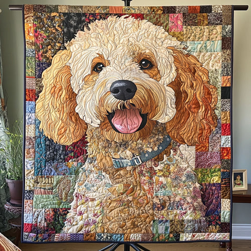 Furry Friend Forever Quilted Blanket NCU0PT3081