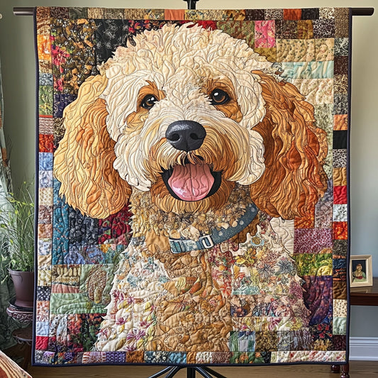 Furry Friend Forever Quilted Blanket NCU0PT3081