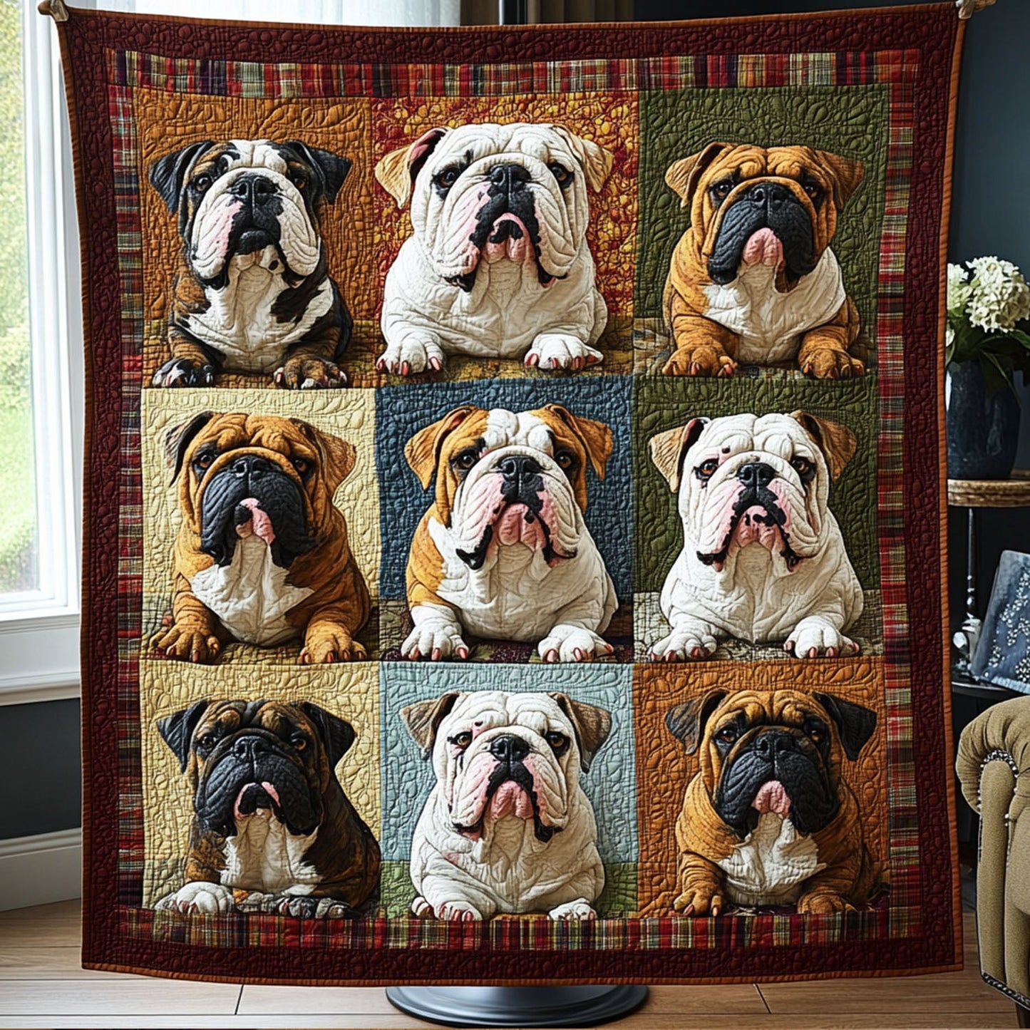 Furry Tough Love Quilted Blanket NCU0PT4253