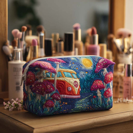 Galaxy Road Journey Quilted Makeup Bag NCU0PT9428
