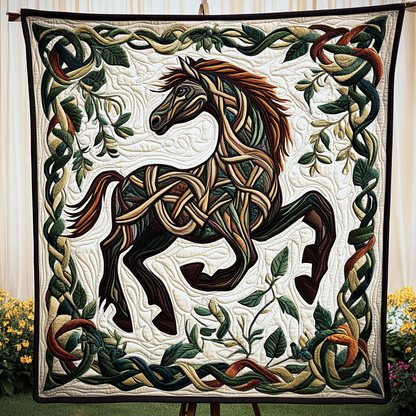 Galloping Grace Quilted Blanket NCU0DK3447