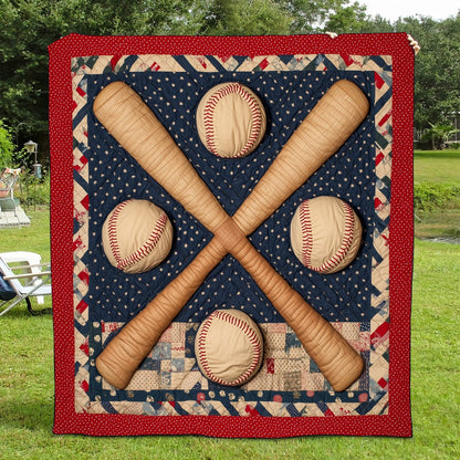 Game Day Quilted Blanket NCU0TH1474