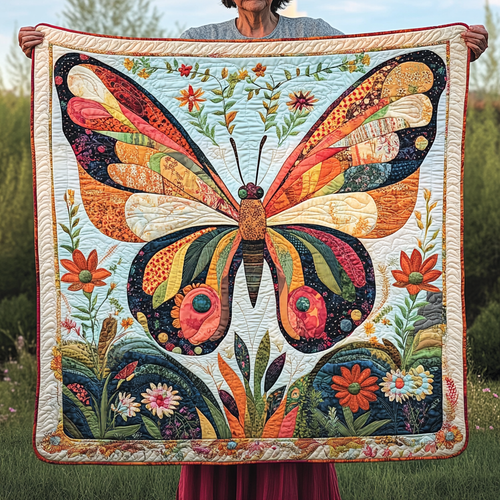 Garden Bloom Quilted Blanket NCU0VL1103