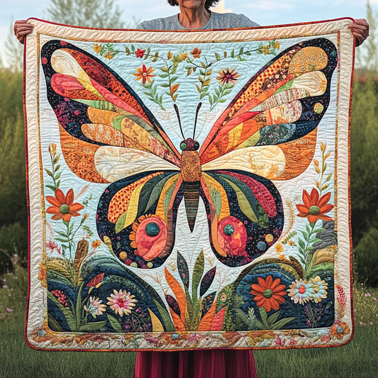 Garden Bloom Quilted Blanket NCU0VL1103