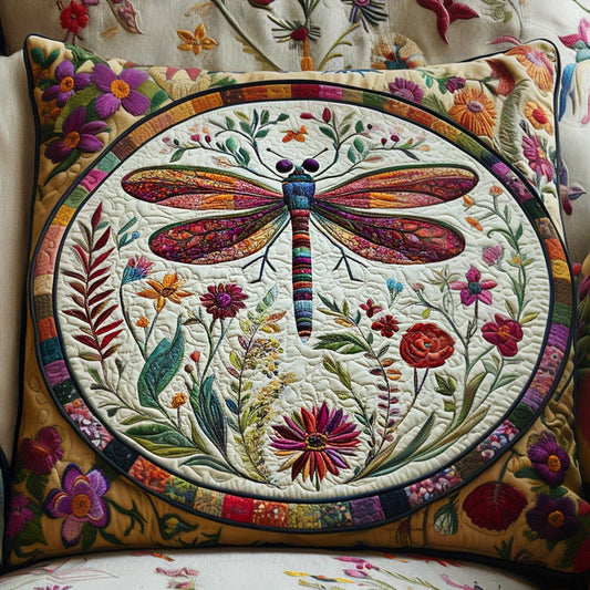 Garden Breeze Quilted Pillow Case NCU0PT4225