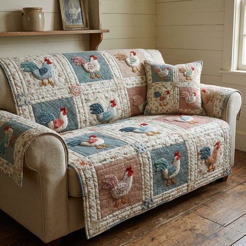 Garden Coop Quilted Sofa Cover NCU0NT12381