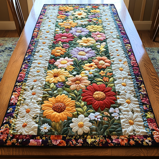 Garden Essence Quilted Table Runner NCU0DK9783