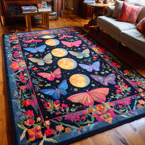 Garden Flutter Area Rug NCU0TD957