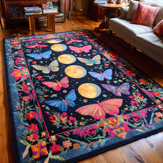 Garden Flutter Area Rug NCU0TD957