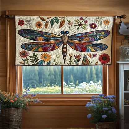 Garden Glider Quilted Valance NCU0PT4599