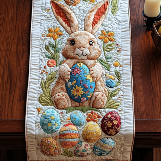 Garden Glory Quilted Table Runner NCU0VH2127