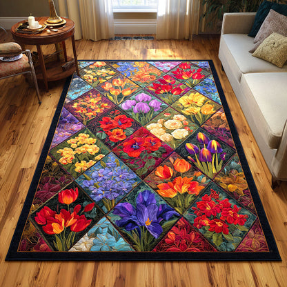 Garden Glow Area Rug NCU0TD942