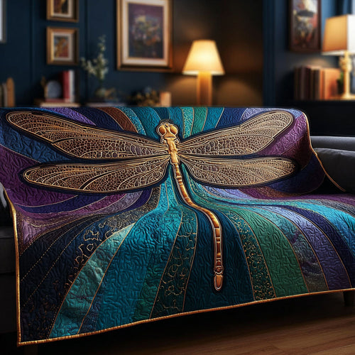 Garden Glow Quilted Sofa Cover NCU0DK11994