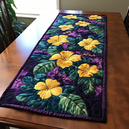Garden Glow Quilted Table Runner NCU0DK4245