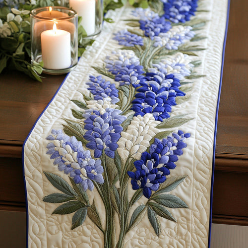 Garden Glow Quilted Table Runner NCU0VH4129