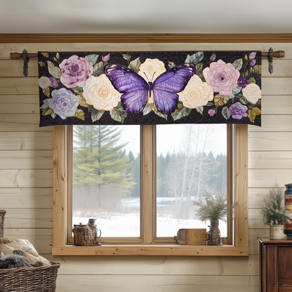 Garden Glow Quilted Valance NCU0VH3197