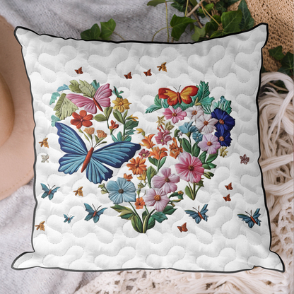 Garden Harmony Quilted Pillow Case NCU0DK3527