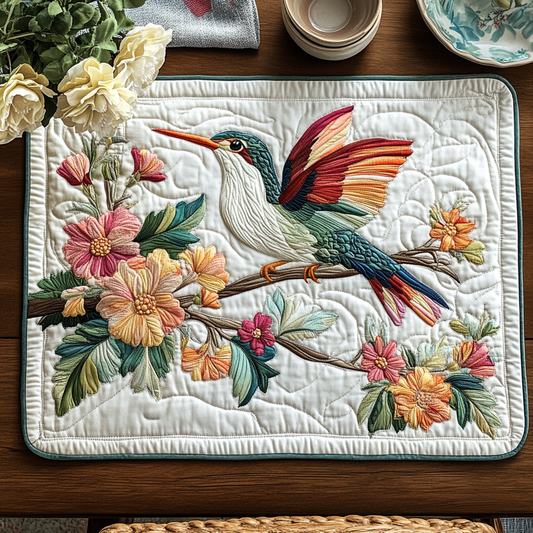 Garden Hover Quilted Place Mat NCU0VH5181