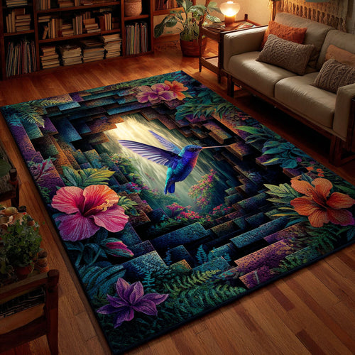 Garden Humming Area Rug NCU0TD2562