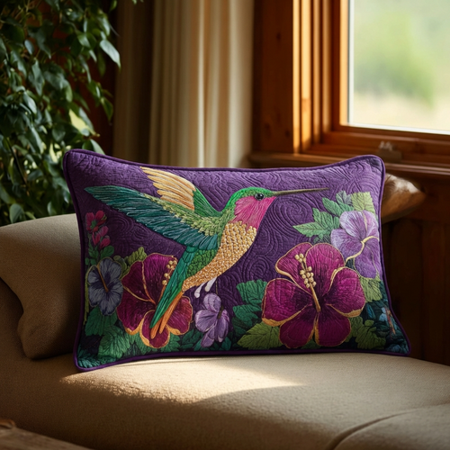 Garden Jewel Quilted Bedding Pillow Case NCU0DK12038