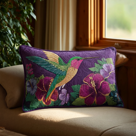 Garden Jewel Quilted Bedding Pillow Case NCU0DK12038