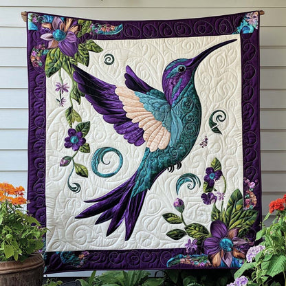 Garden Jewel Quilted Blanket NCU0NT7687
