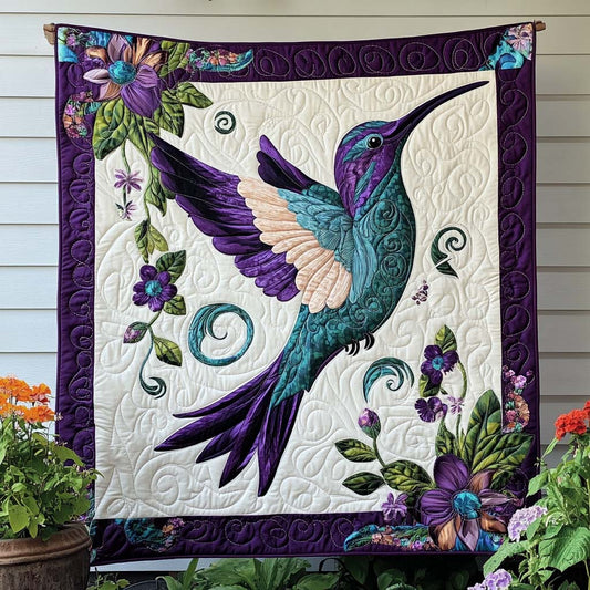 Garden Jewel Quilted Blanket NCU0NT7687