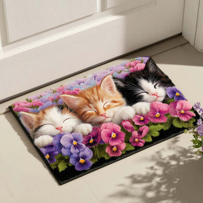 Garden Kittens Doormat NCU0NT10143
