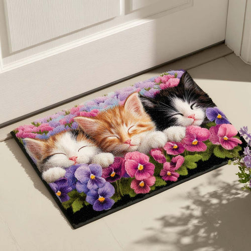 Garden Kittens Doormat NCU0NT10143