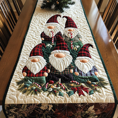 Garden Magic Quilted Table Runner NCU0PT1566