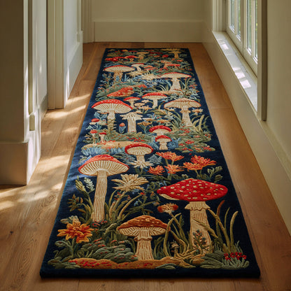 Garden Mushroom Runner Carpet NCU0HH1209